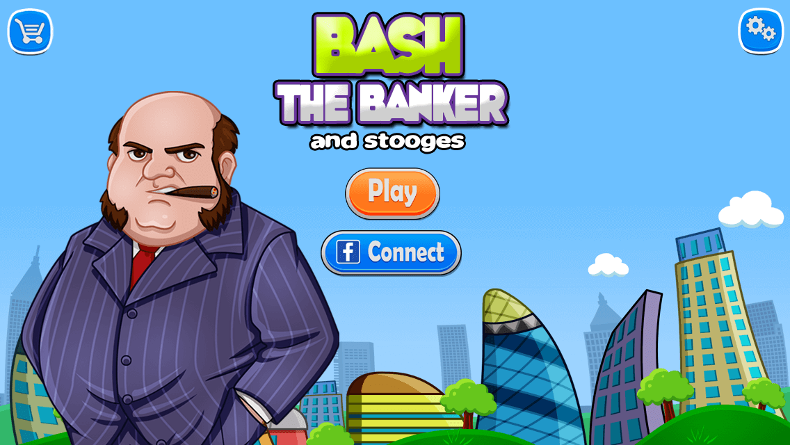 Bash The Banker and Stooges