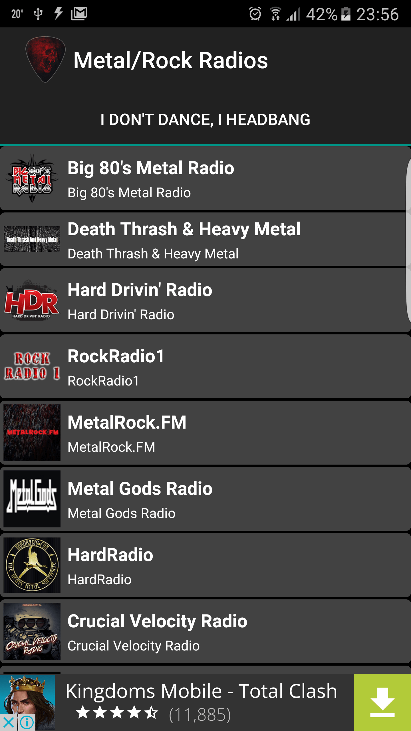 Radios application - featured image