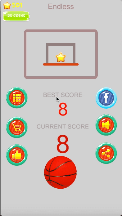 Basketball Complete Unity Game - featured image
