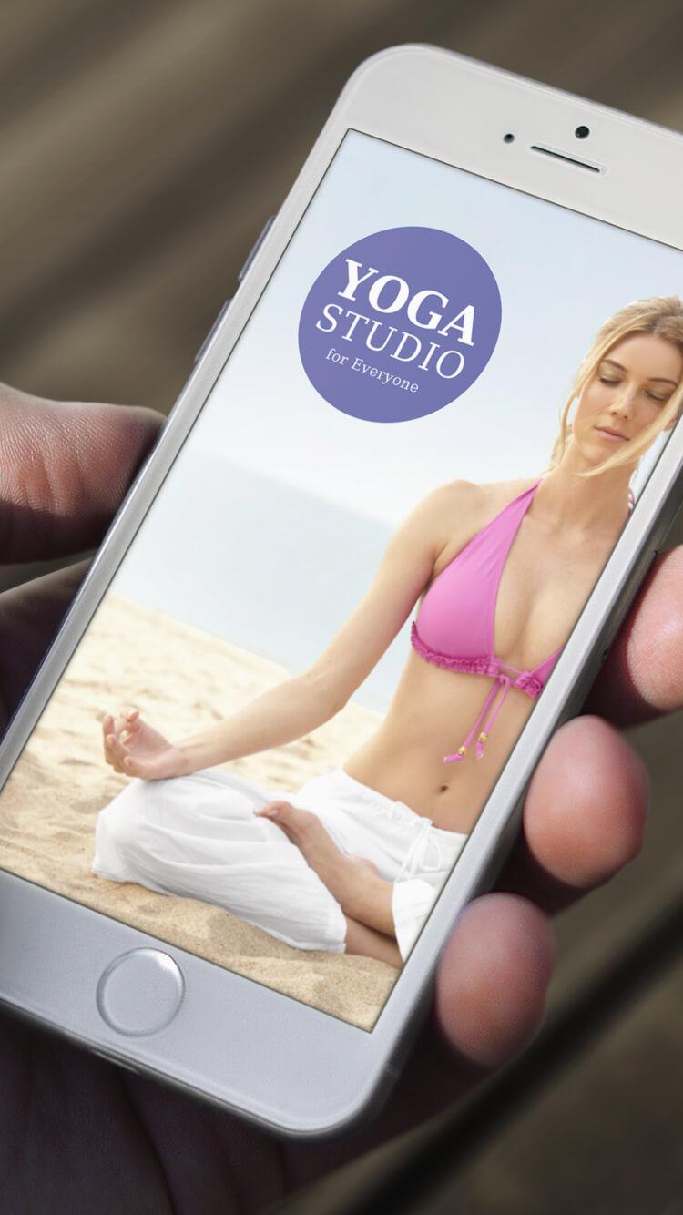 YogaStudio – Ultimate Yoga App + Backend + Push - featured image