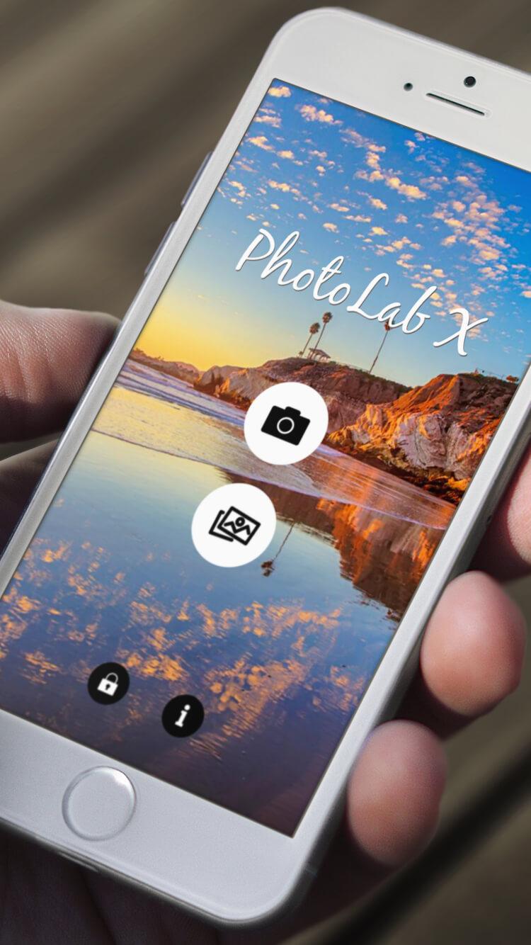 PhotoLab X – Powerful Photo Studio + In-app Purchases - featured image