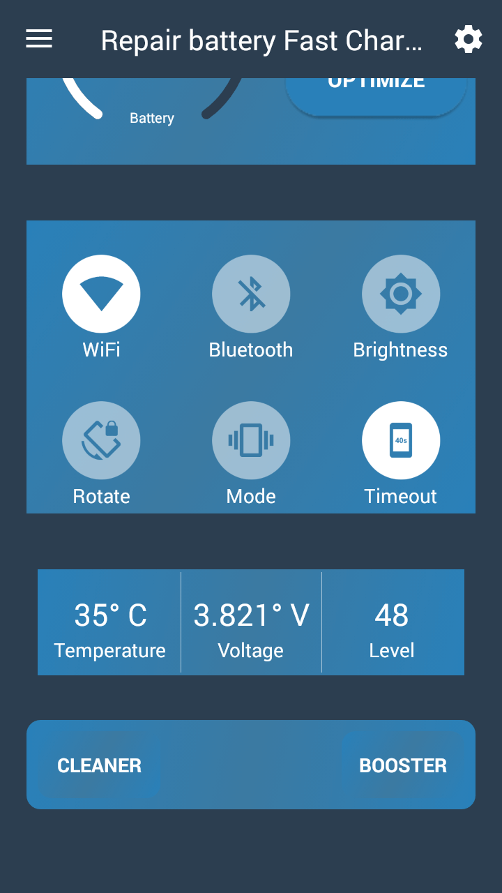 Battery saver + cleaner + booster + fast charge - featured image