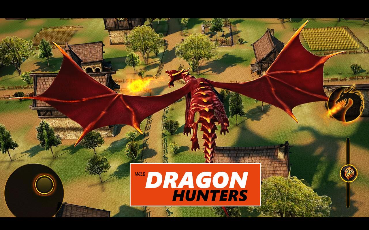 Wild dragon Hunters Unity 3D - featured image