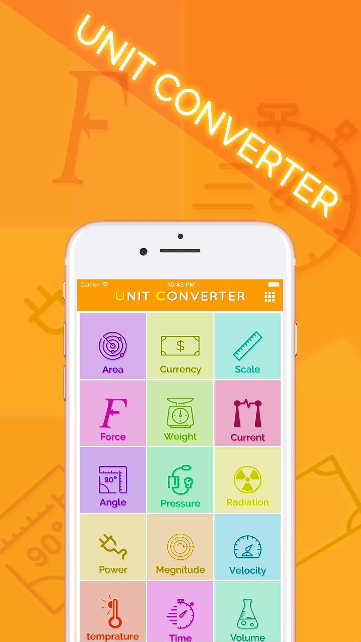 Unit Converter – Currency, Area, Temperature - featured image