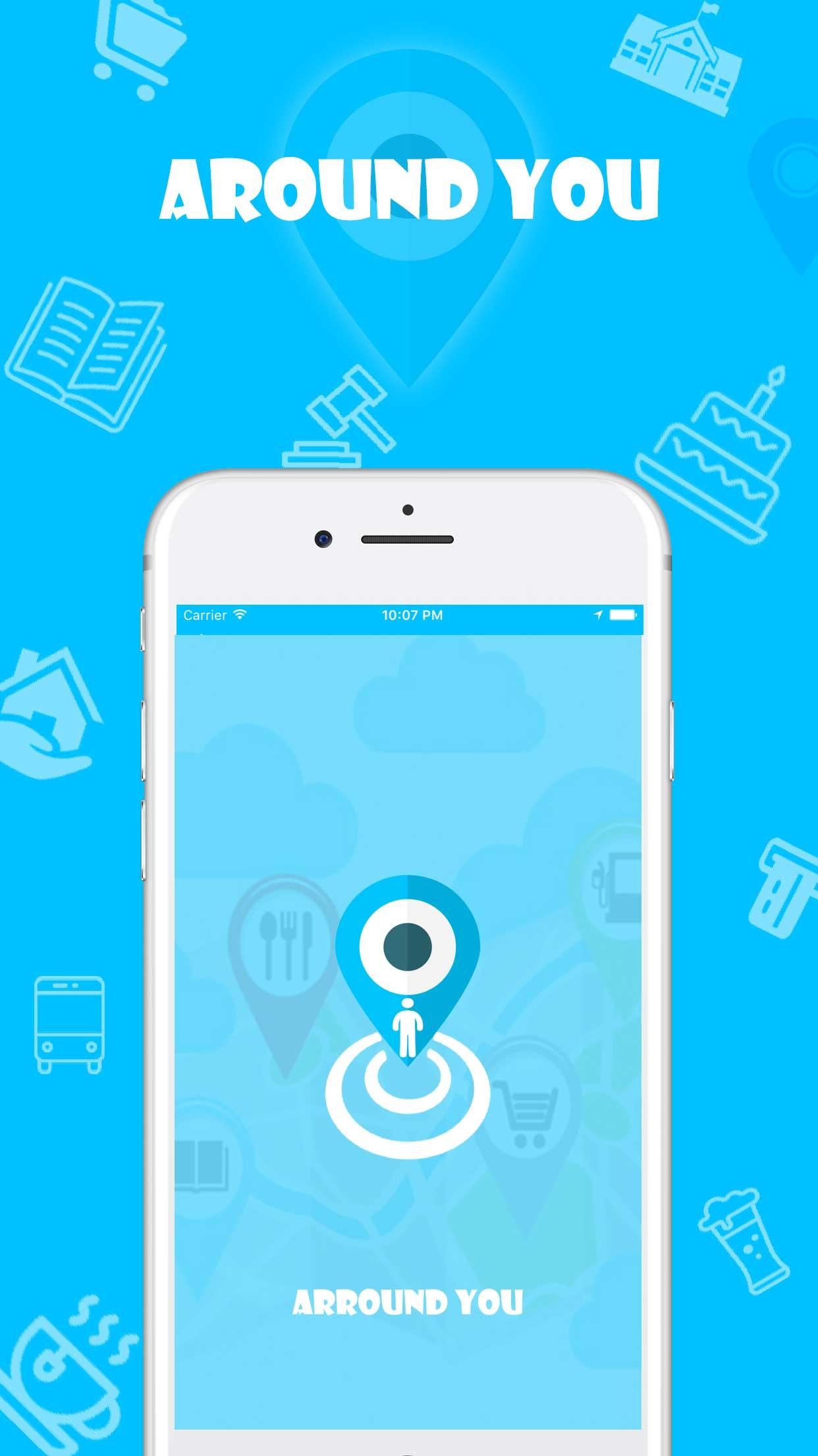 Around You – ATM, Bank, Hospital - featured image