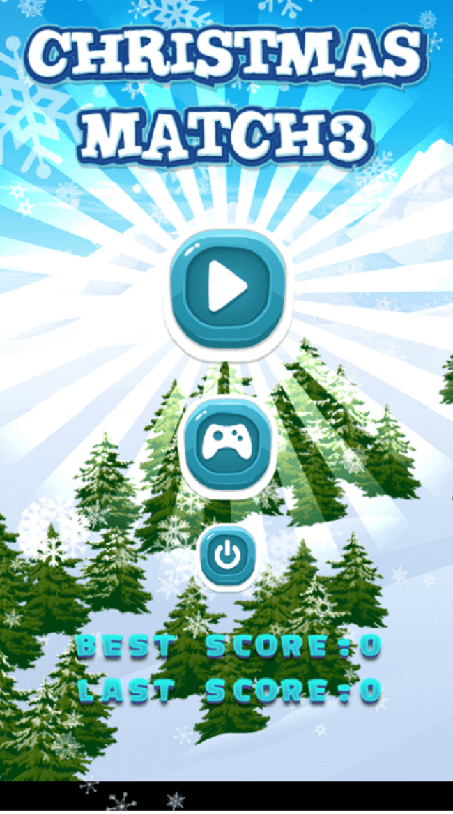 Christmas Match 3 Android Christmas Puzzle - featured image