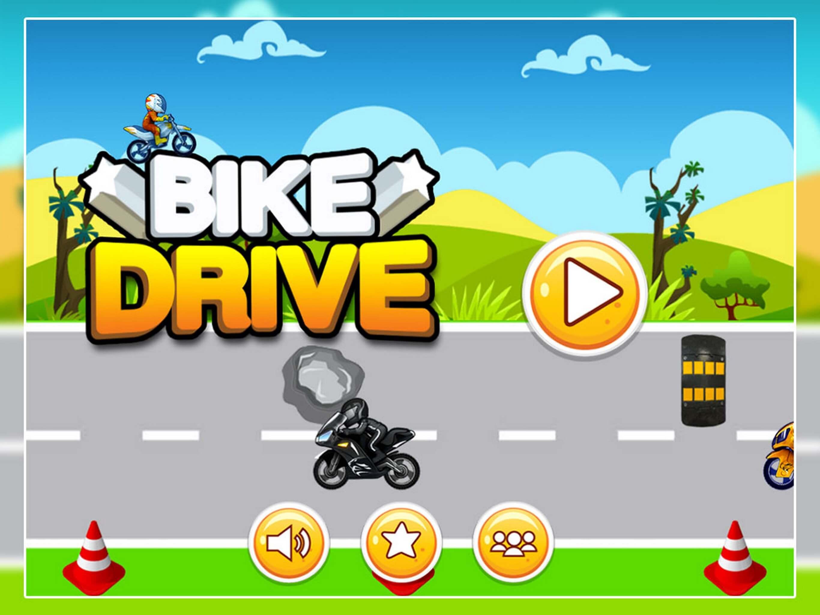 Bike Drive - featured image