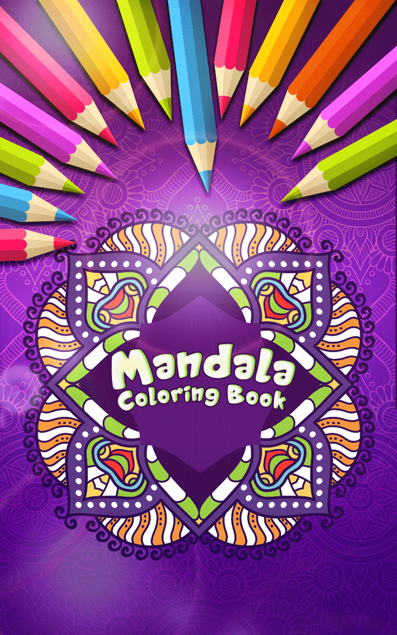 Mandala Coloring Book Game - featured image