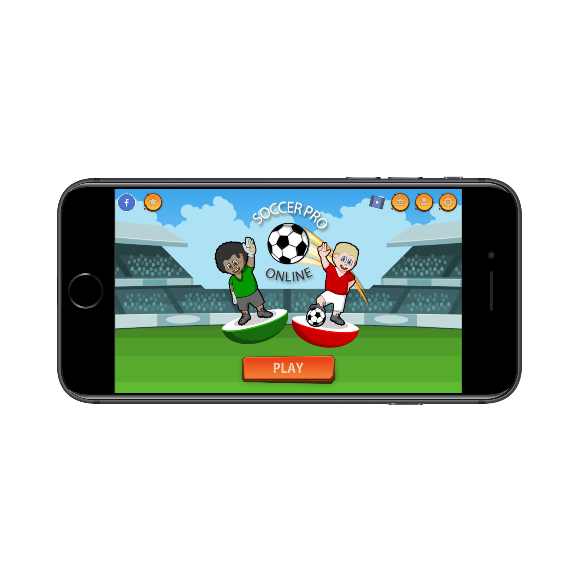 Soccer Pro Online – Multiplayer Unity - featured image