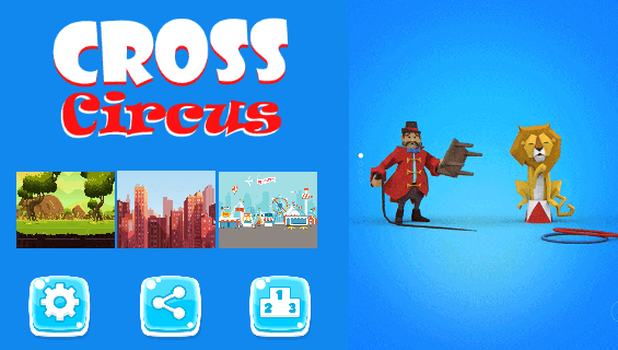 Cross Circus(Circus Charlie Clone) – Complete Buildbox Project + Eclipse & Android Studio Project