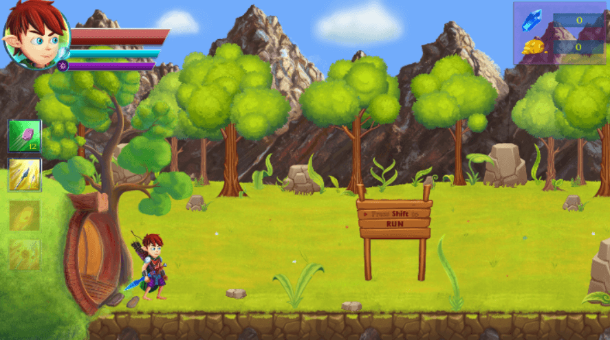 Complete 2D Sidescroller Platformer - featured image