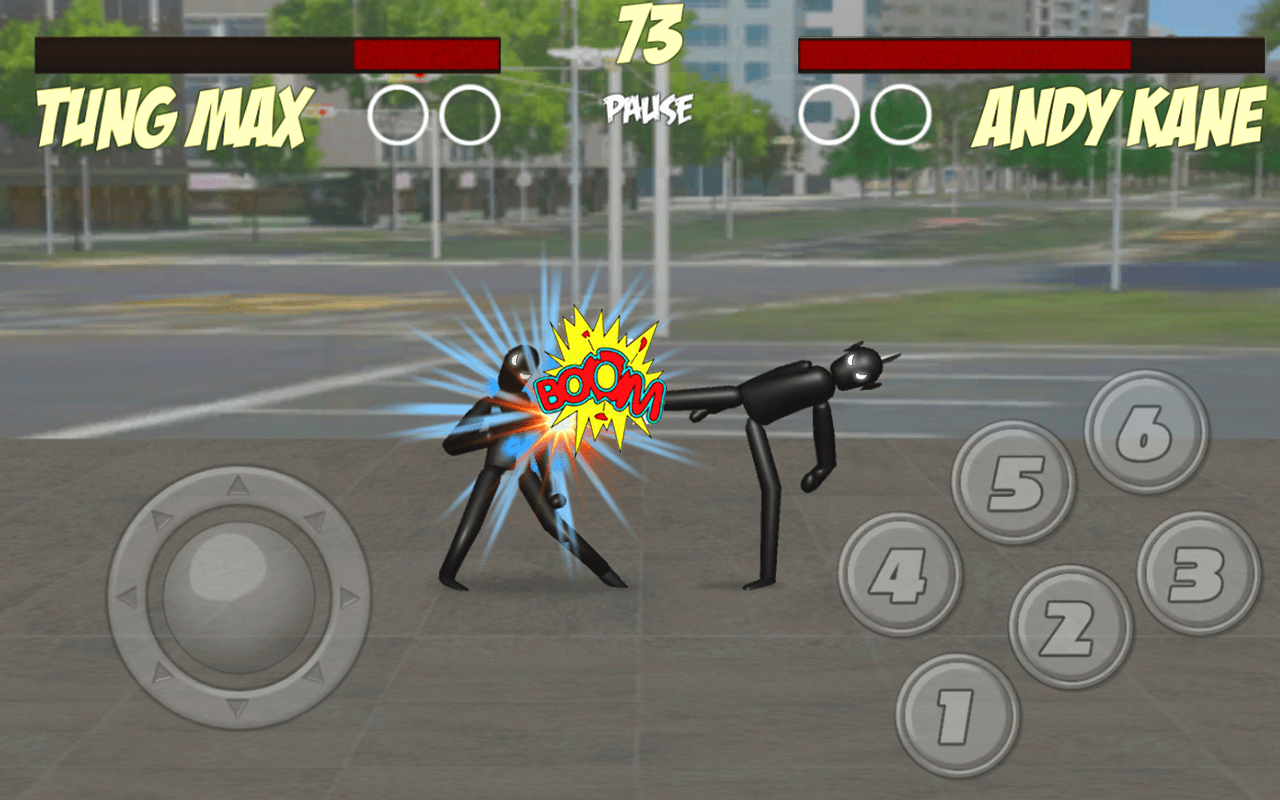 Warrior Stickman Fighter 3D