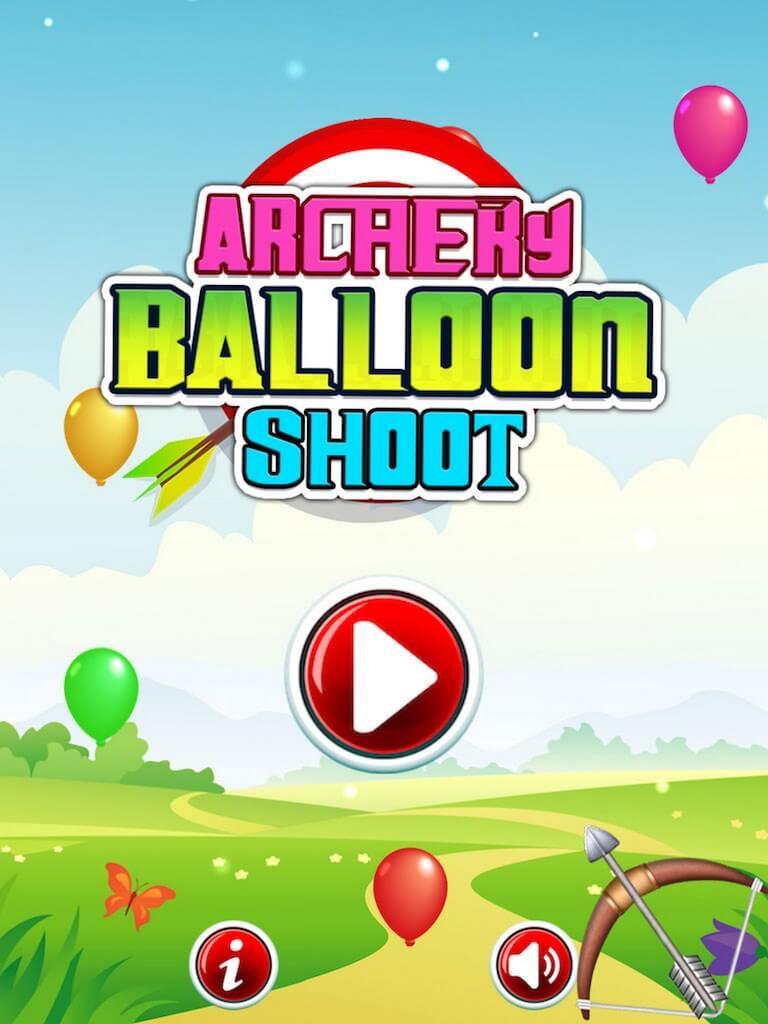 Archery Balloon Shot – Android Studio Project – Ready To Publish - featured image