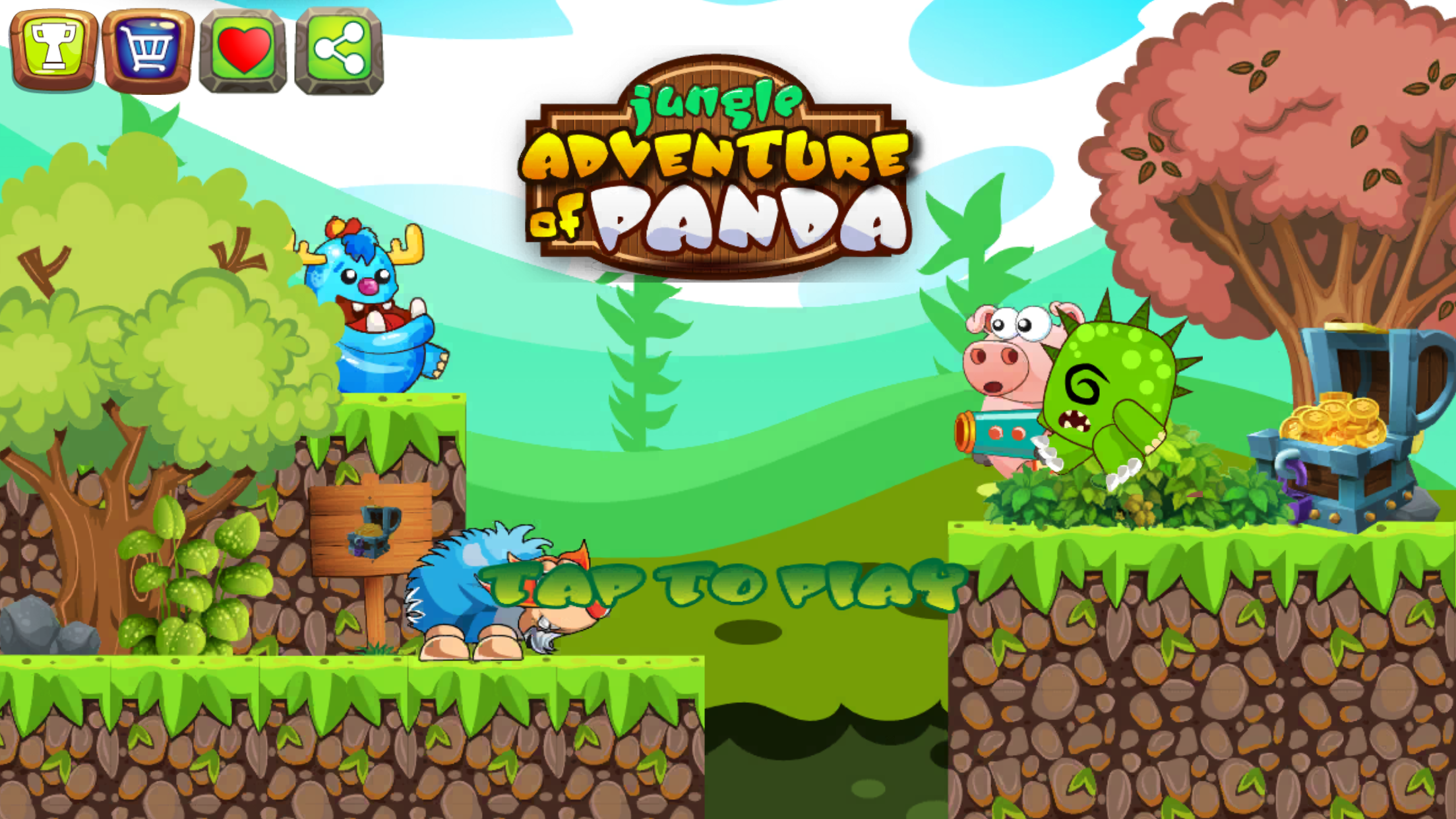 Panda Adventure - featured image