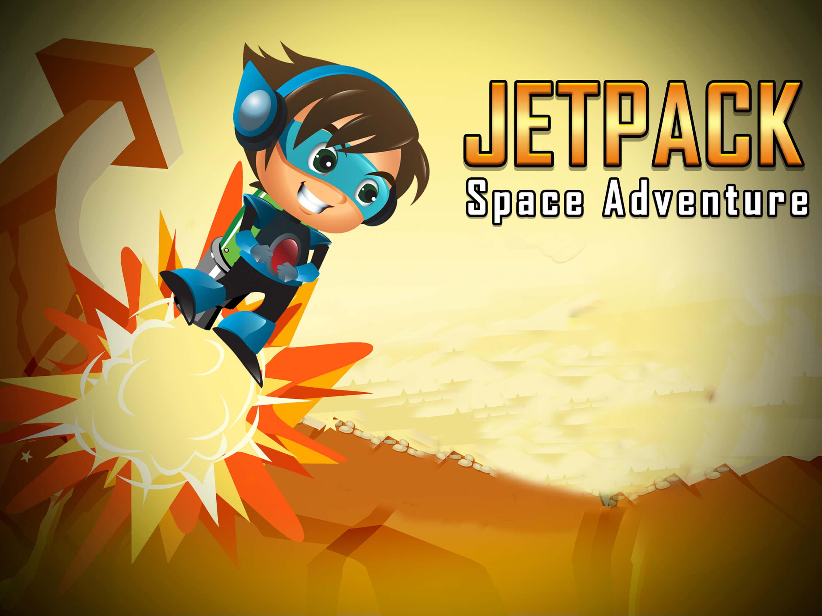 Jetpack Space Adventure : Jetman Galaxy Trip - featured image