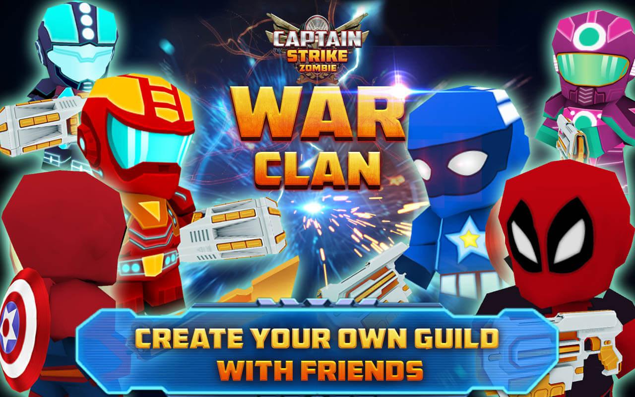 Captain Strike Zombies: Global Alliance - featured image
