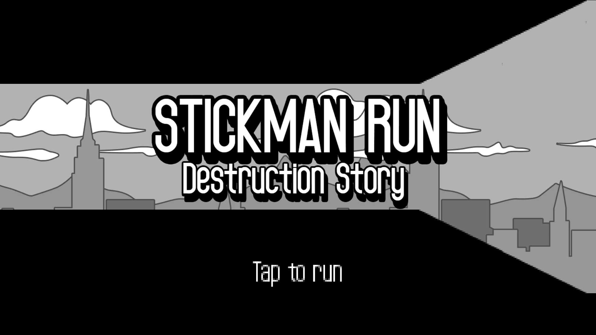 Stickman Run -Destruction Story - featured image