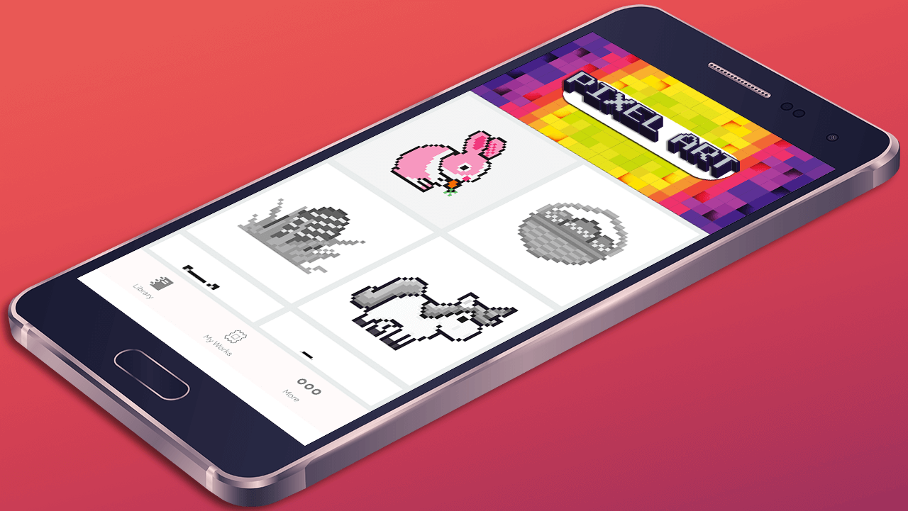 Color By Number – Pixel Art - featured image