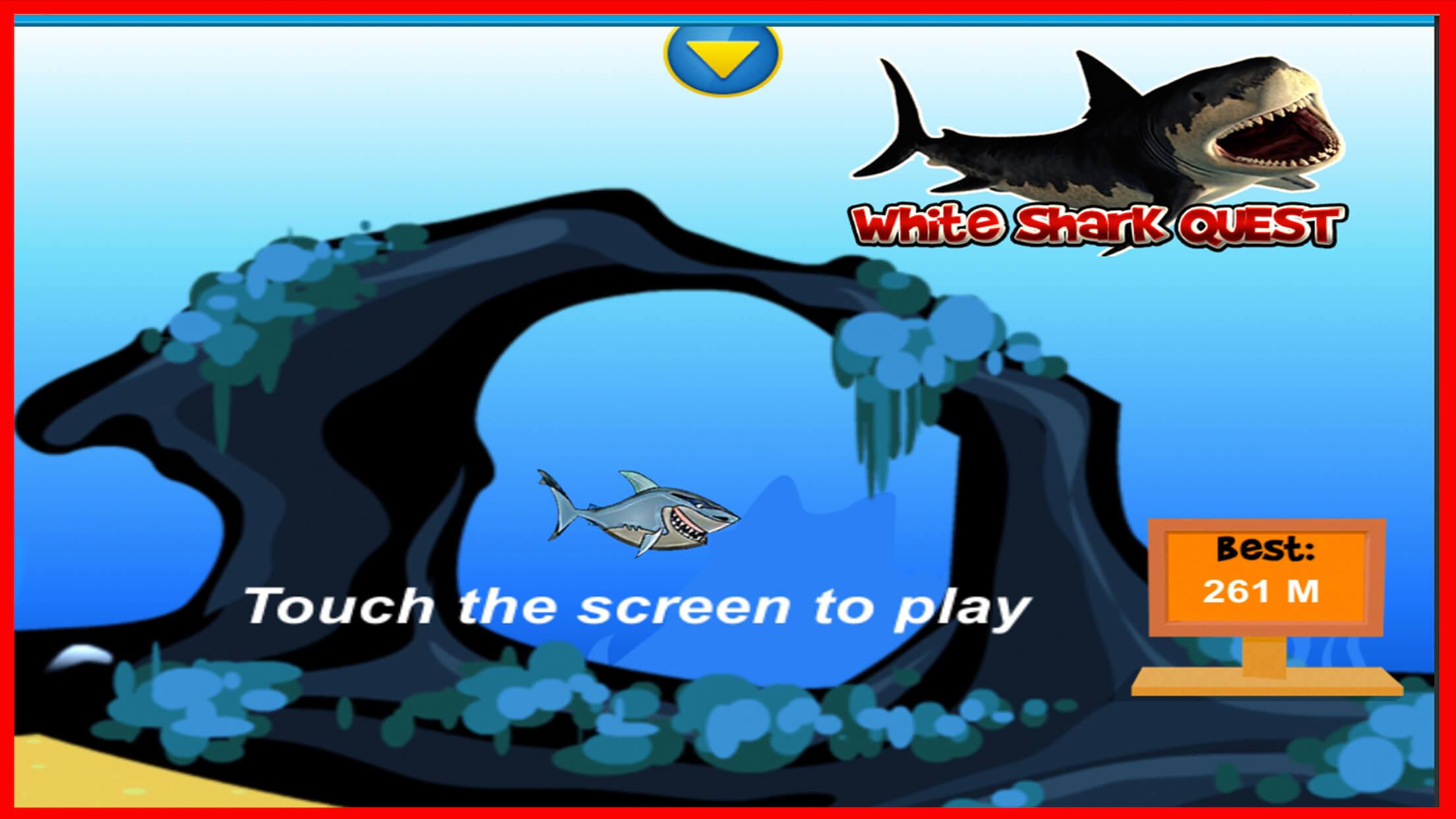 White Shark Quest – Shark Escape Adventure - featured image