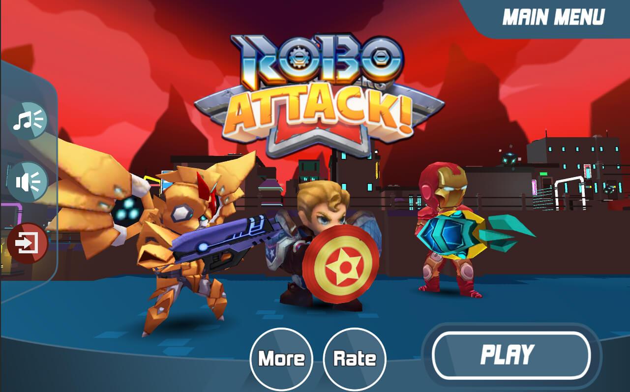 ROBO ATTACK ! - featured image