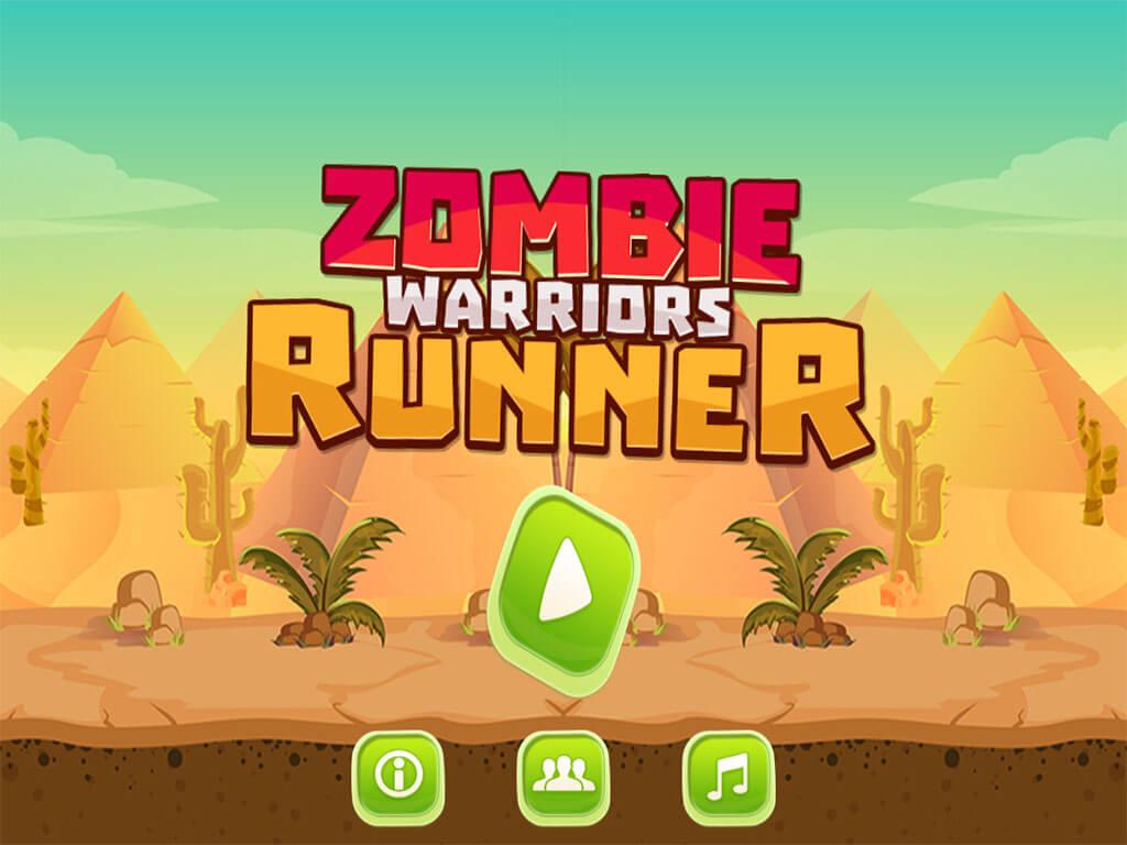 Zombies Warrior Runner – Endless Run – Ready to Publish - featured image