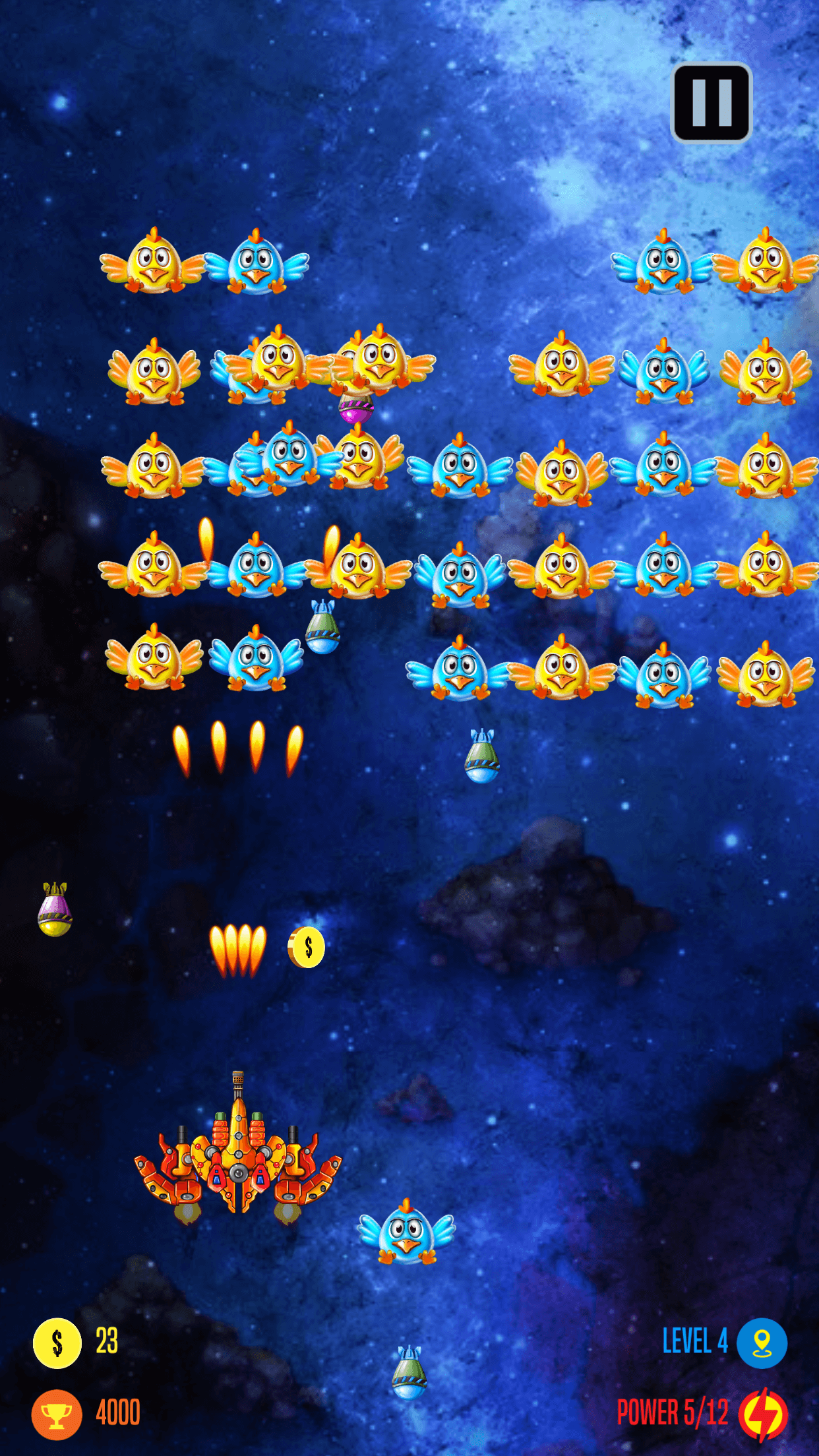 Strike Galaxy Attack- Chicken Invaders - featured image