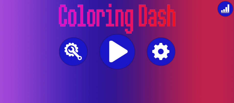 Coloring Dash – Complete Game Project - featured image