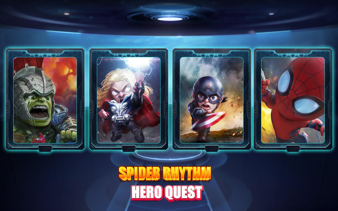 Spider Rmythm hero quest - featured image