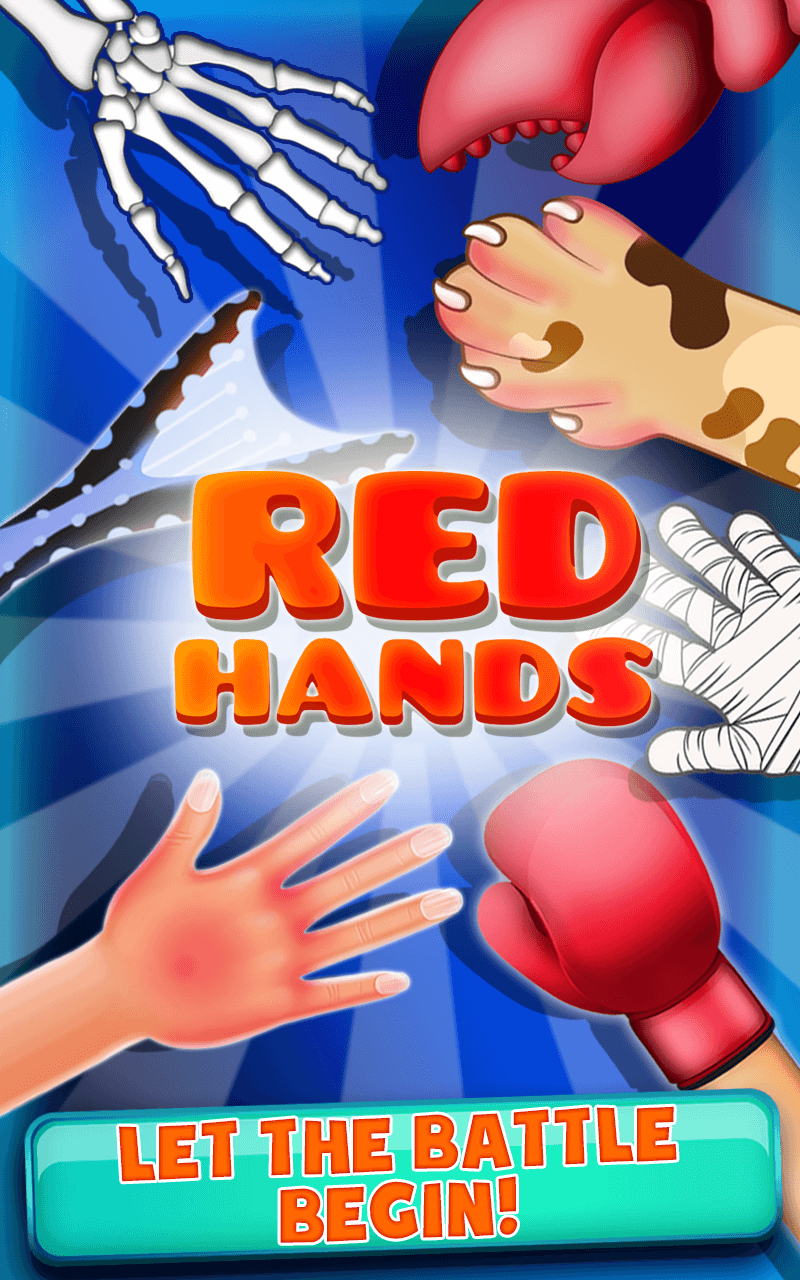 Red Hand Slap Game