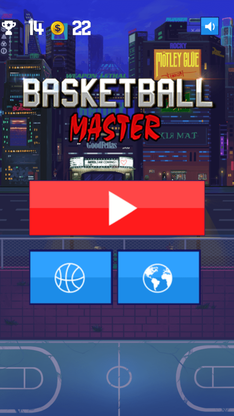 Tap Tap Basketball Complete Project - featured image