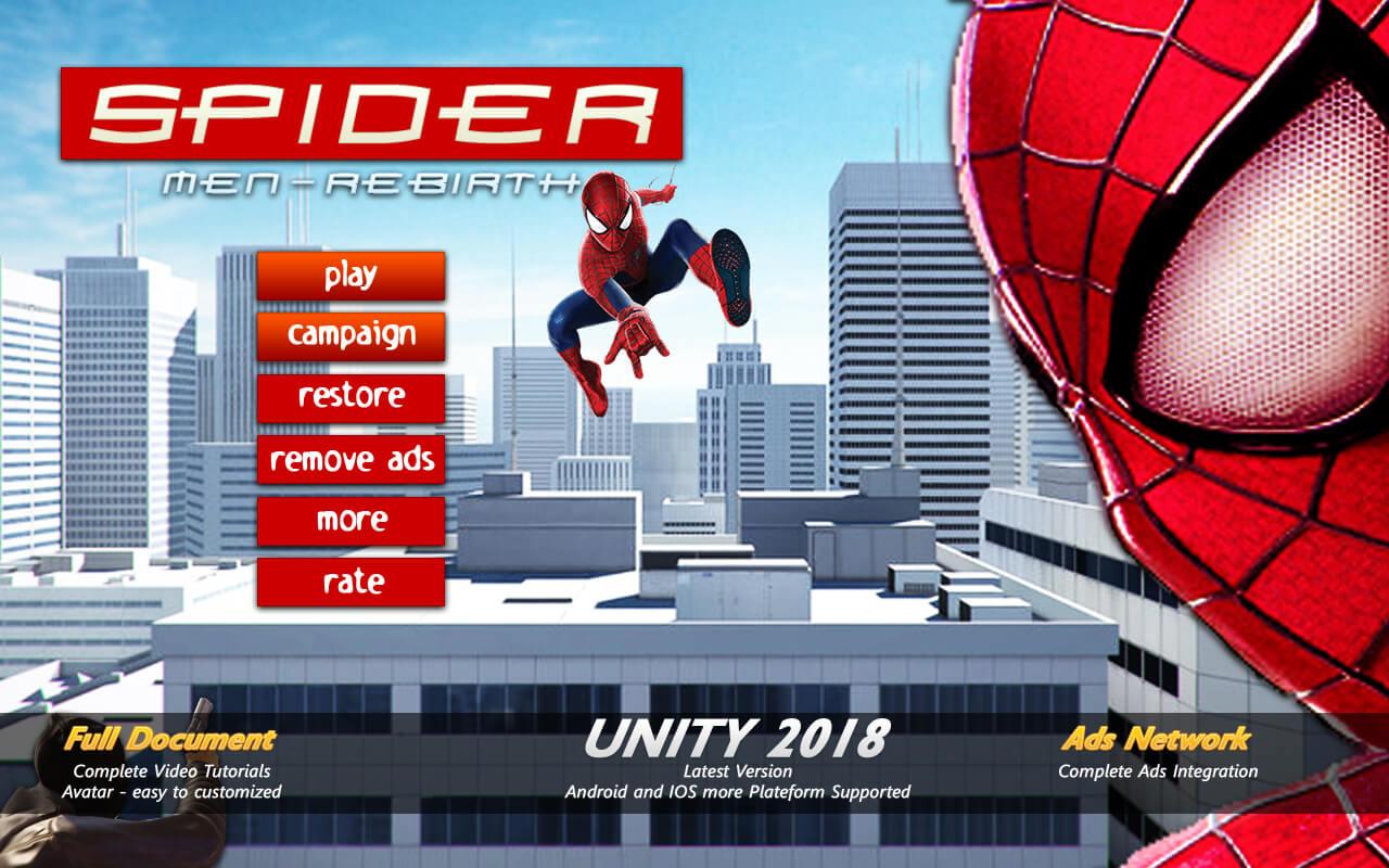 Spider Men Rebirth - featured image
