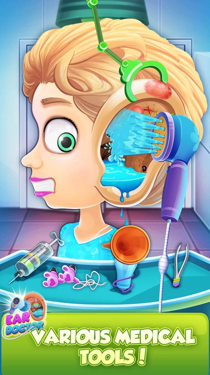 Ear Doctor Game - featured image
