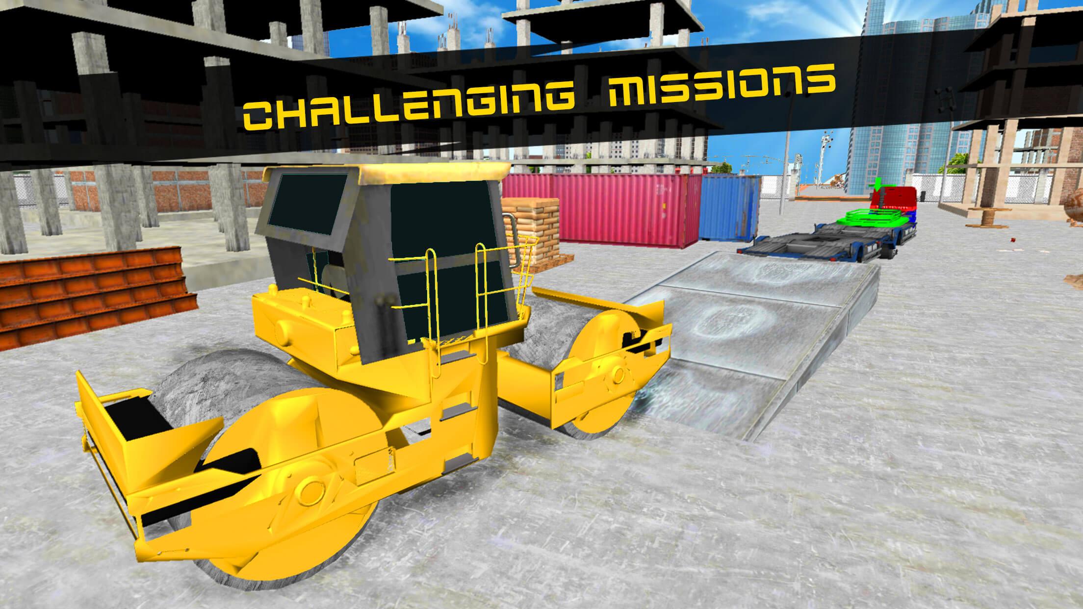 Construction Simulator Game - featured image