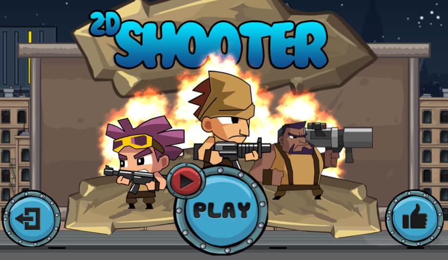 2D Shooter Game - featured image