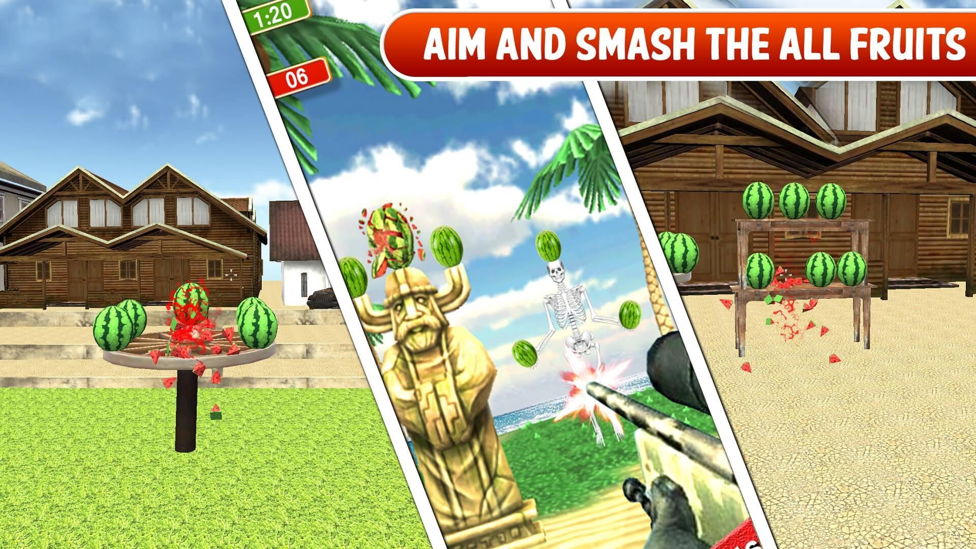 Watermelon Shooting Target Shooting King 2k20 64 Bit Source Code - featured image