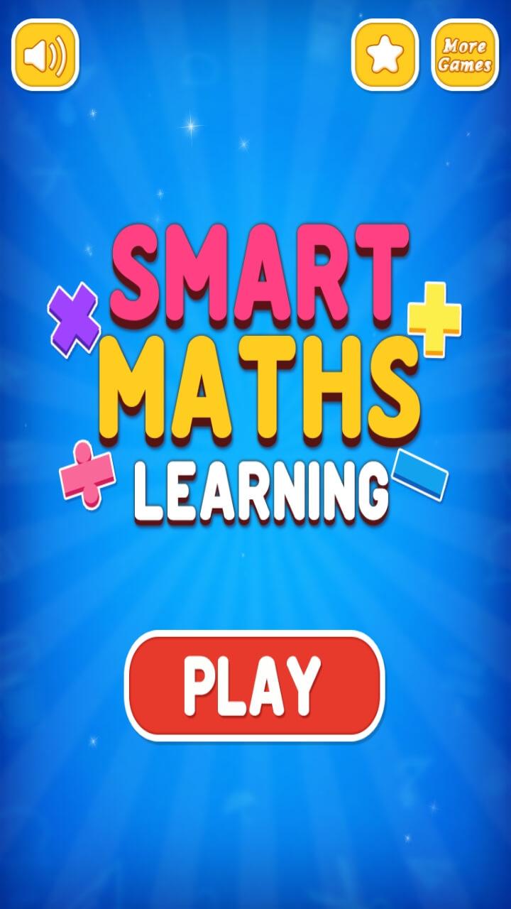 Smart Maths Learner Game + Android And IOS - featured image