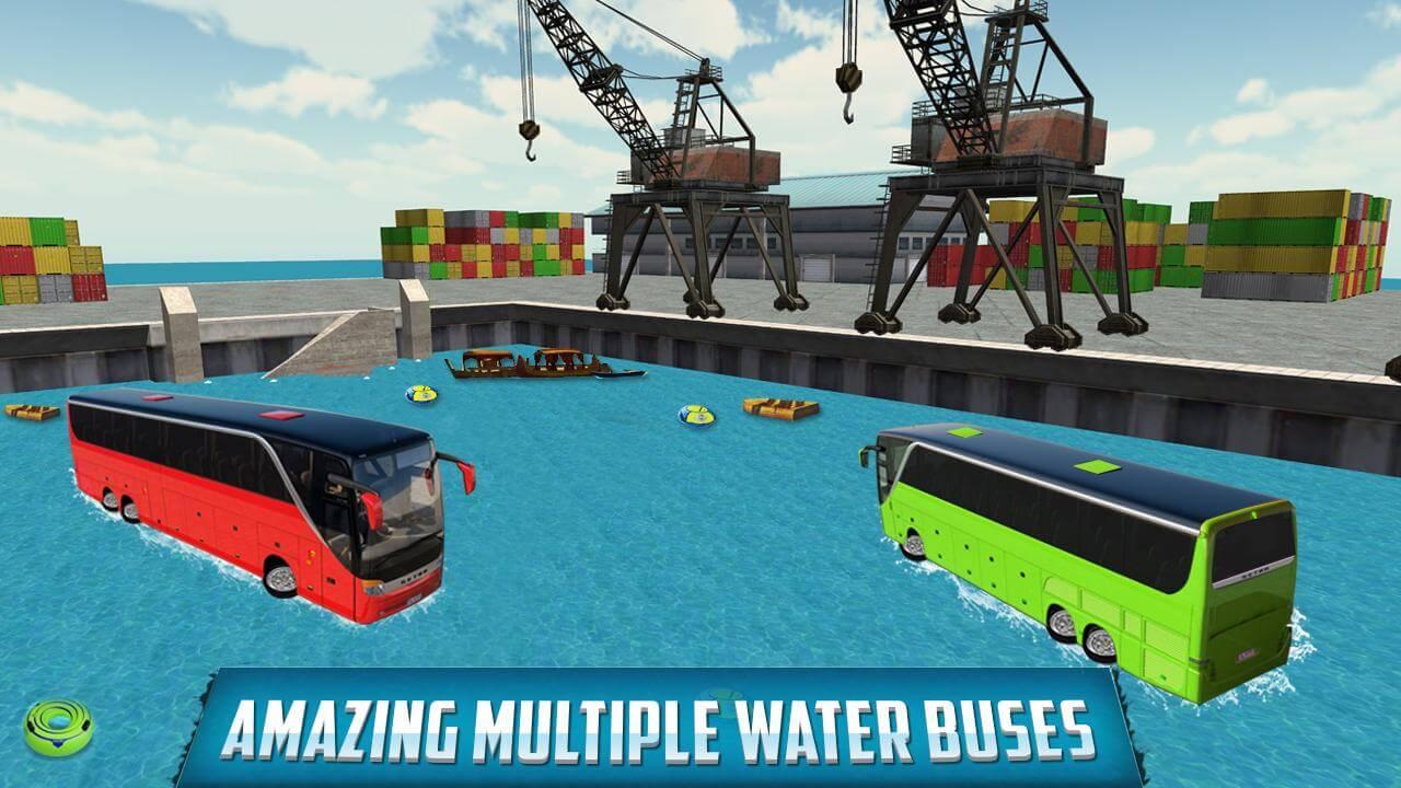 Floating Water Coach Bus : River Water Surfer Bus 64 Bit Source Code