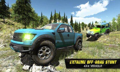 Offroad Jeep Driving & Racing : Up Hill Mountain Drive 64 Bit Source Code - featured image