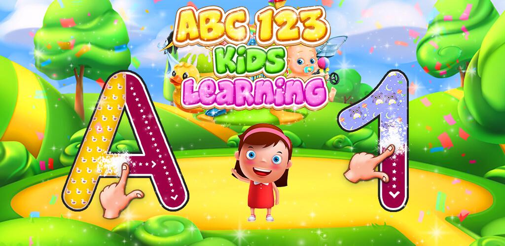 Abc 123 Tracing Learning game[Android] - featured image