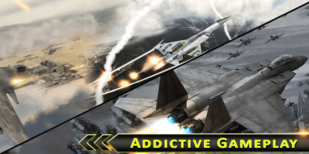 Jet Fighter Air Attack 3D : US Air Strike Force - featured image