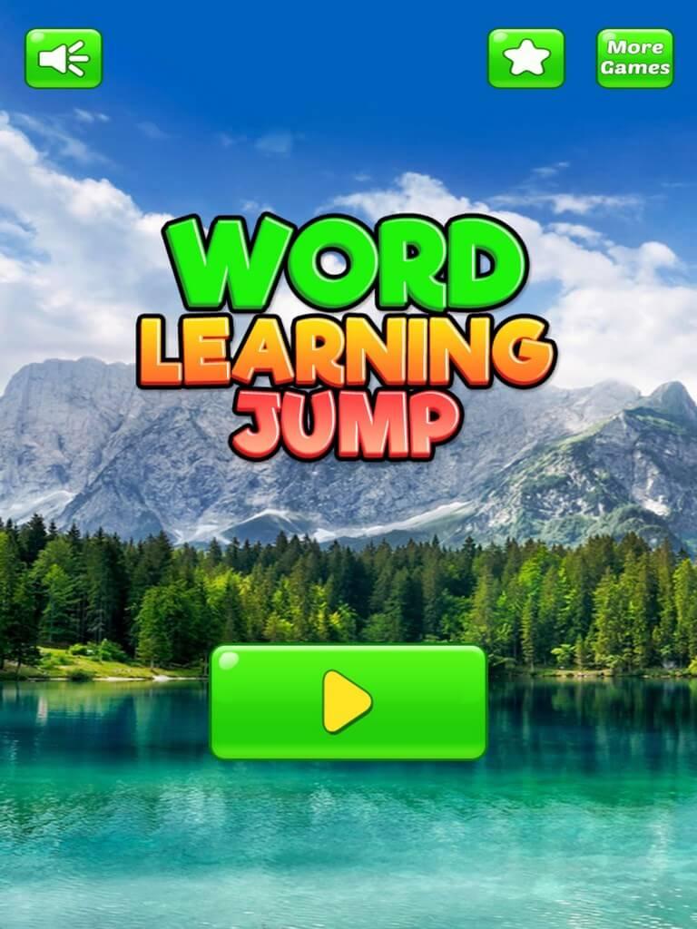 Word Learning Jump + Best IOS Puzzle With Learning Game - featured image