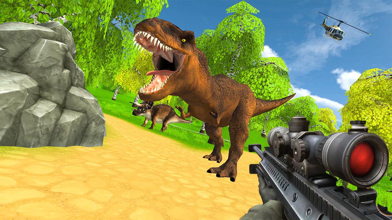 Dinosaur Hunting Game 2019 – Dino Attack 3D - featured image