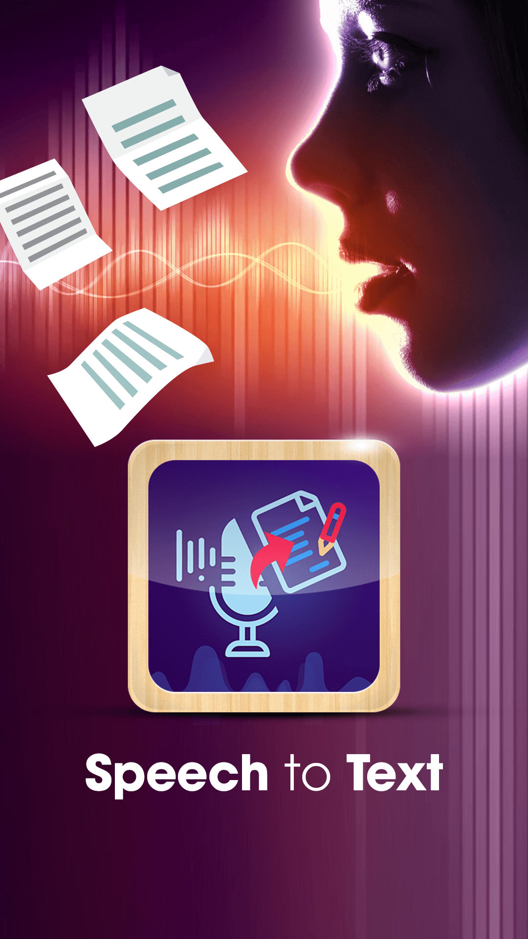 Speech Texter – Voice to Text Android - featured image