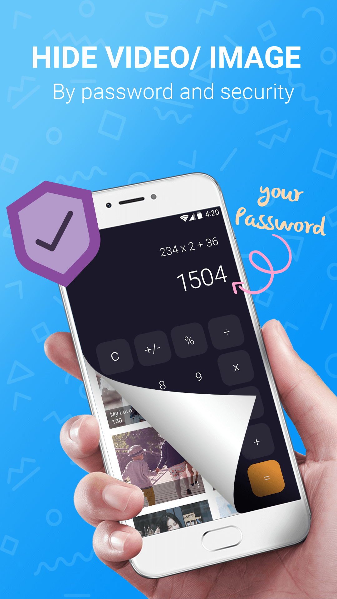 Video Hider, Photo Hider Android - featured image