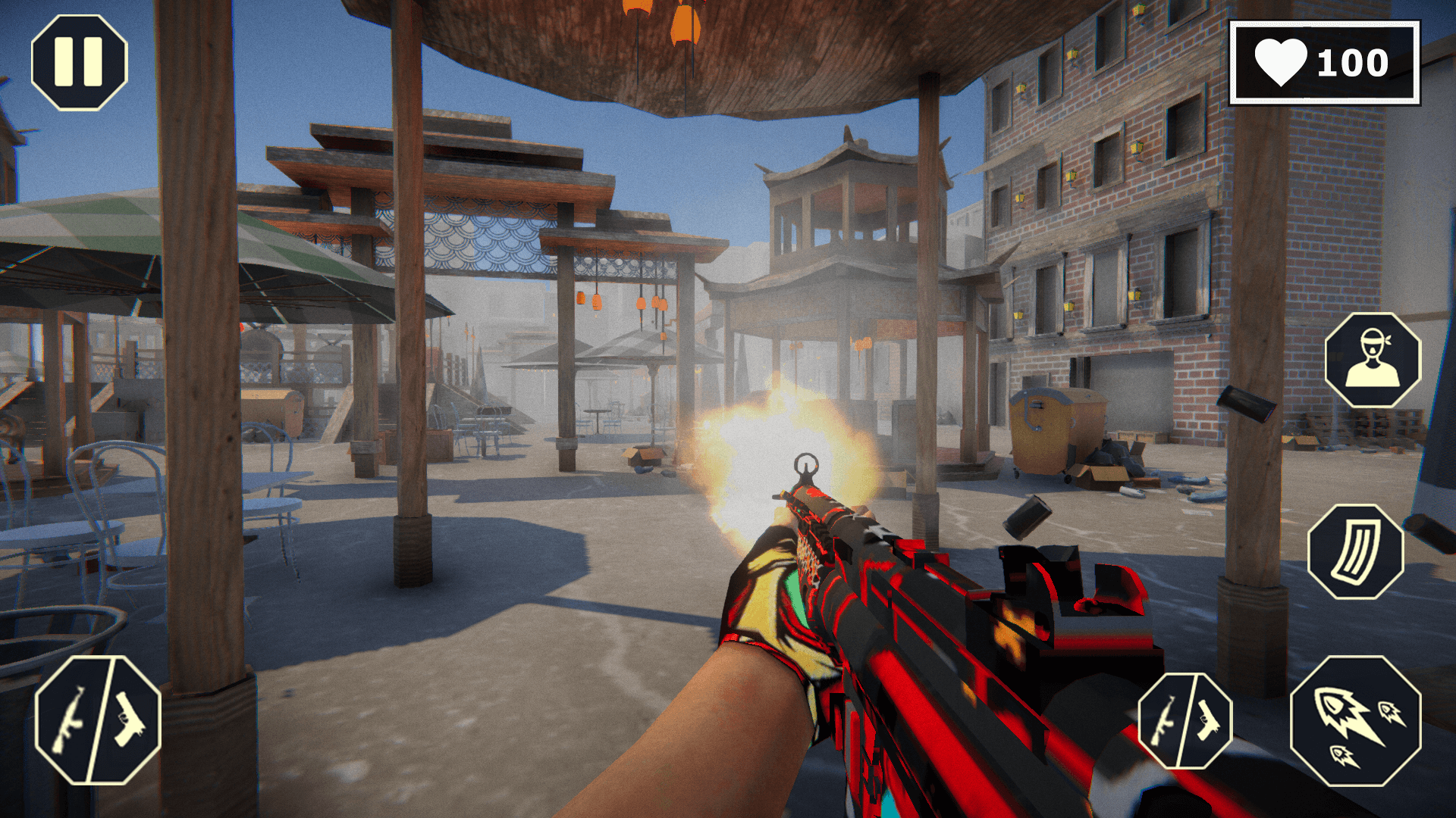 Call of Warfare – Shooting Game - featured image