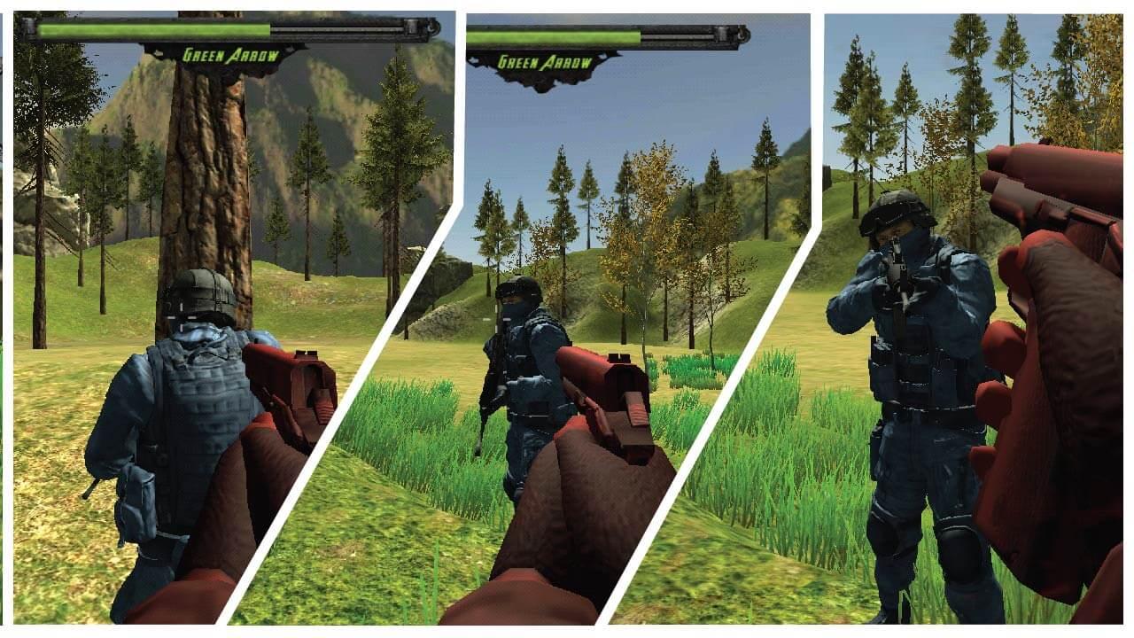 Arrow Hero Jungle Attack : Commando Jungle Battle 64 Bit Source Code - featured image