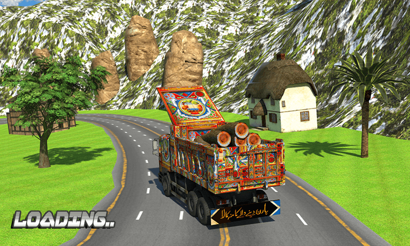 Asian Cargo Truck Transport 64 Bit Source Code - featured image