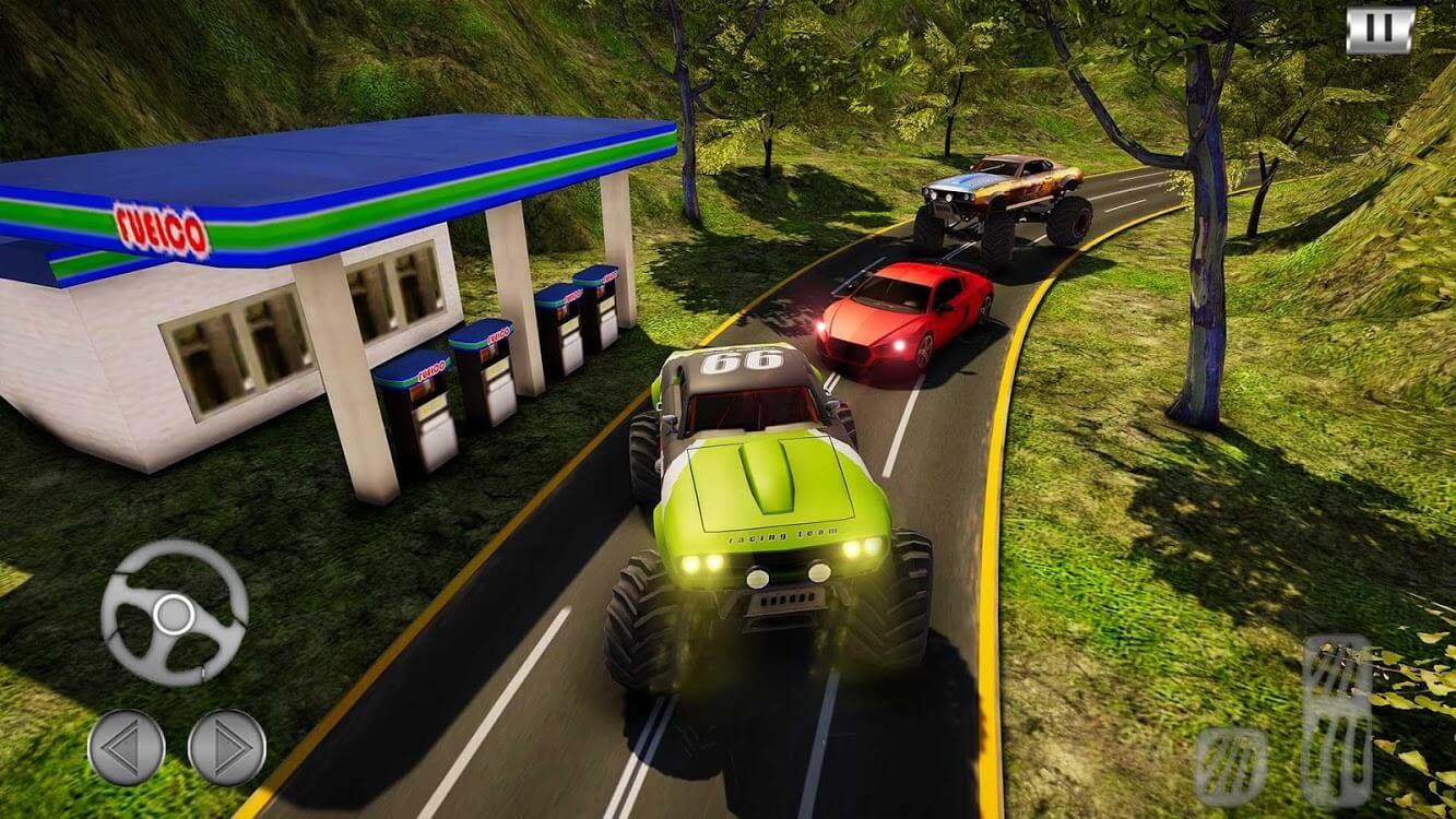 Off Road Monster Truck : RC Monster Truck Drive 64 Bit Source Code - featured image