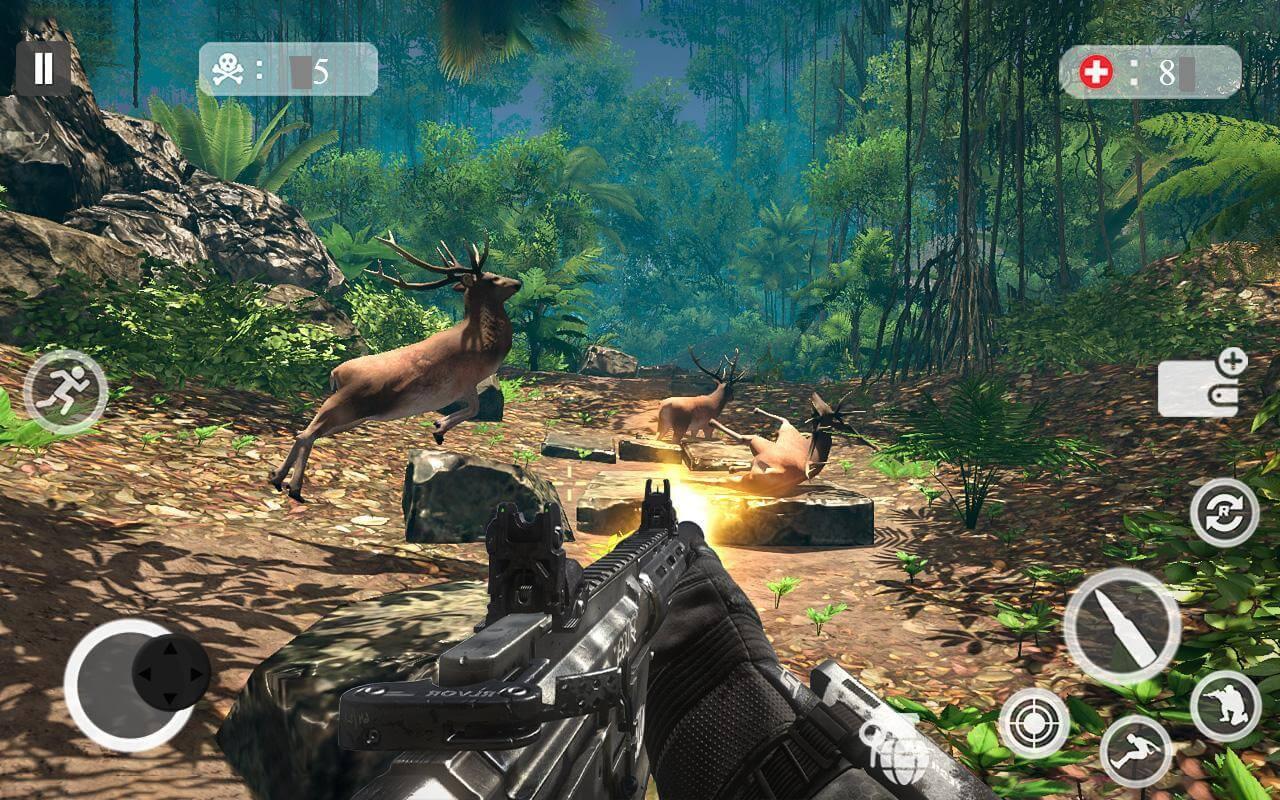 Deer Sniper Hunting Safari Games : Jungle Hunt 2k20 64 Bit Source Code - featured image