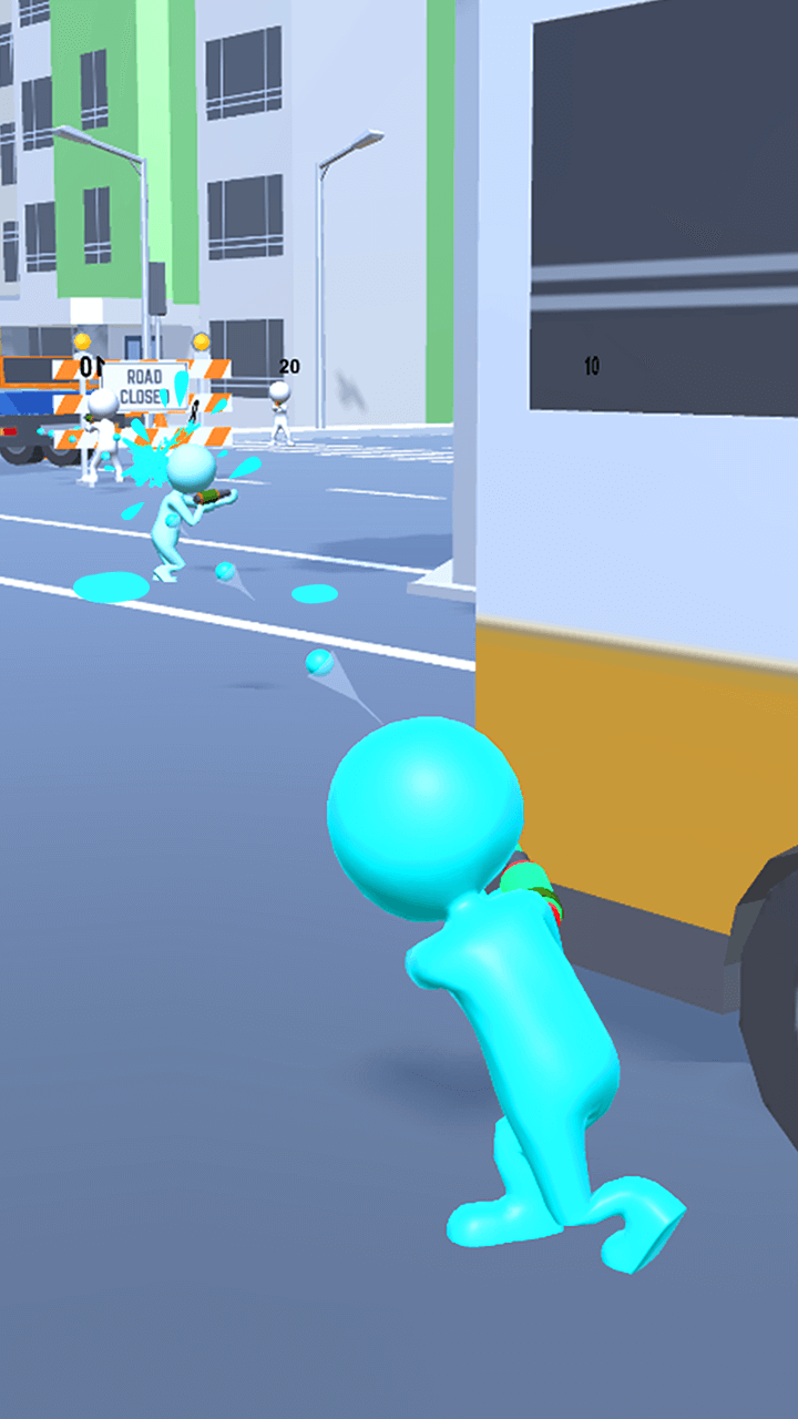 Painter Shooter – Trending Hyper Casual Game - featured image